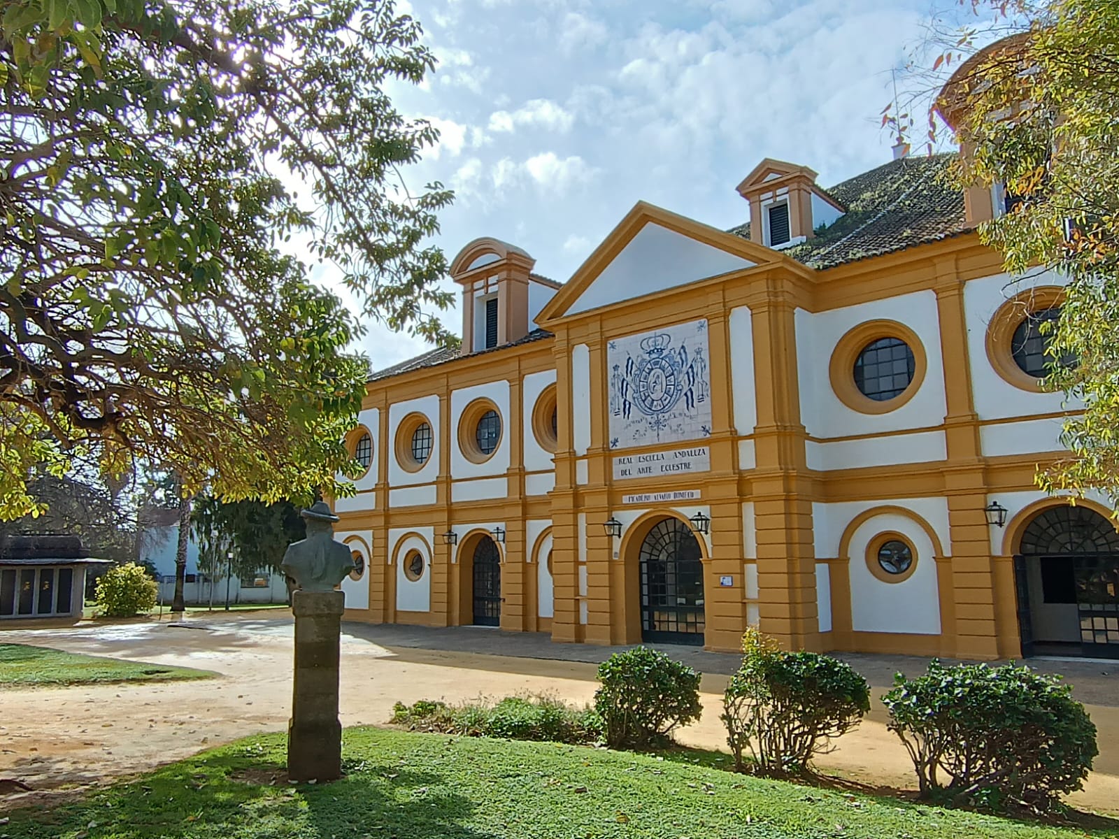 Königliche Reitschule, Jerez de la Frontera, Spanien